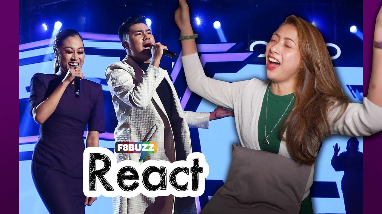 Reaksi Guru Vokal Reaction - Danial Chuer vs Aisha Retno - ROMAN PICISAN & DENTING  @ Big Stage 2022