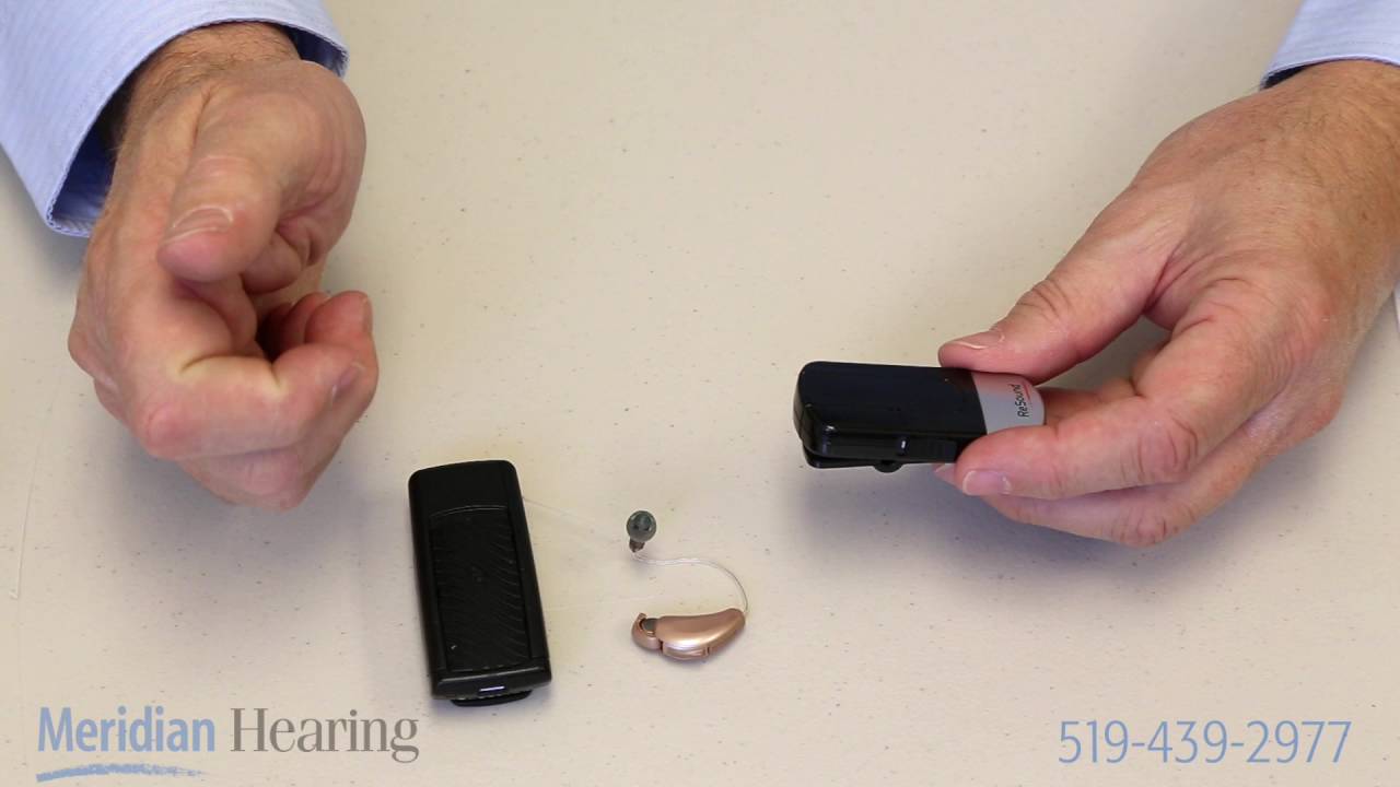 Remote Microphones for Hearing Aids