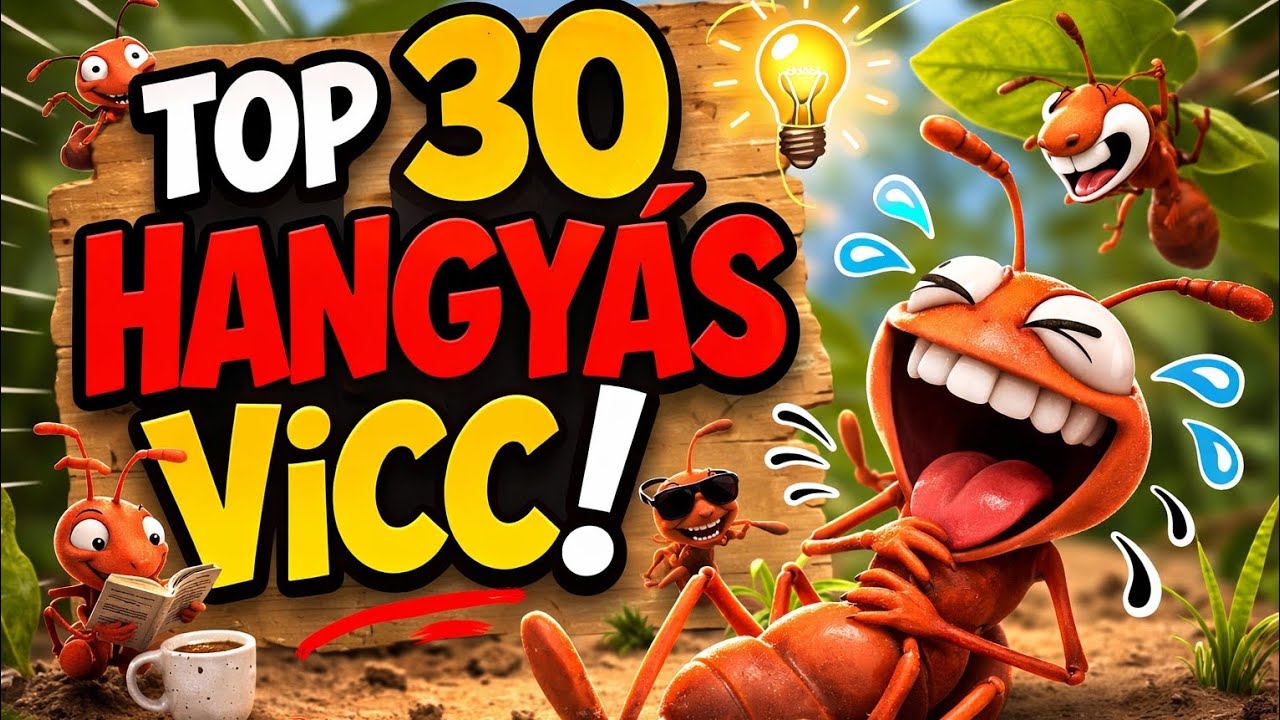 30 darab Hangyás vicc