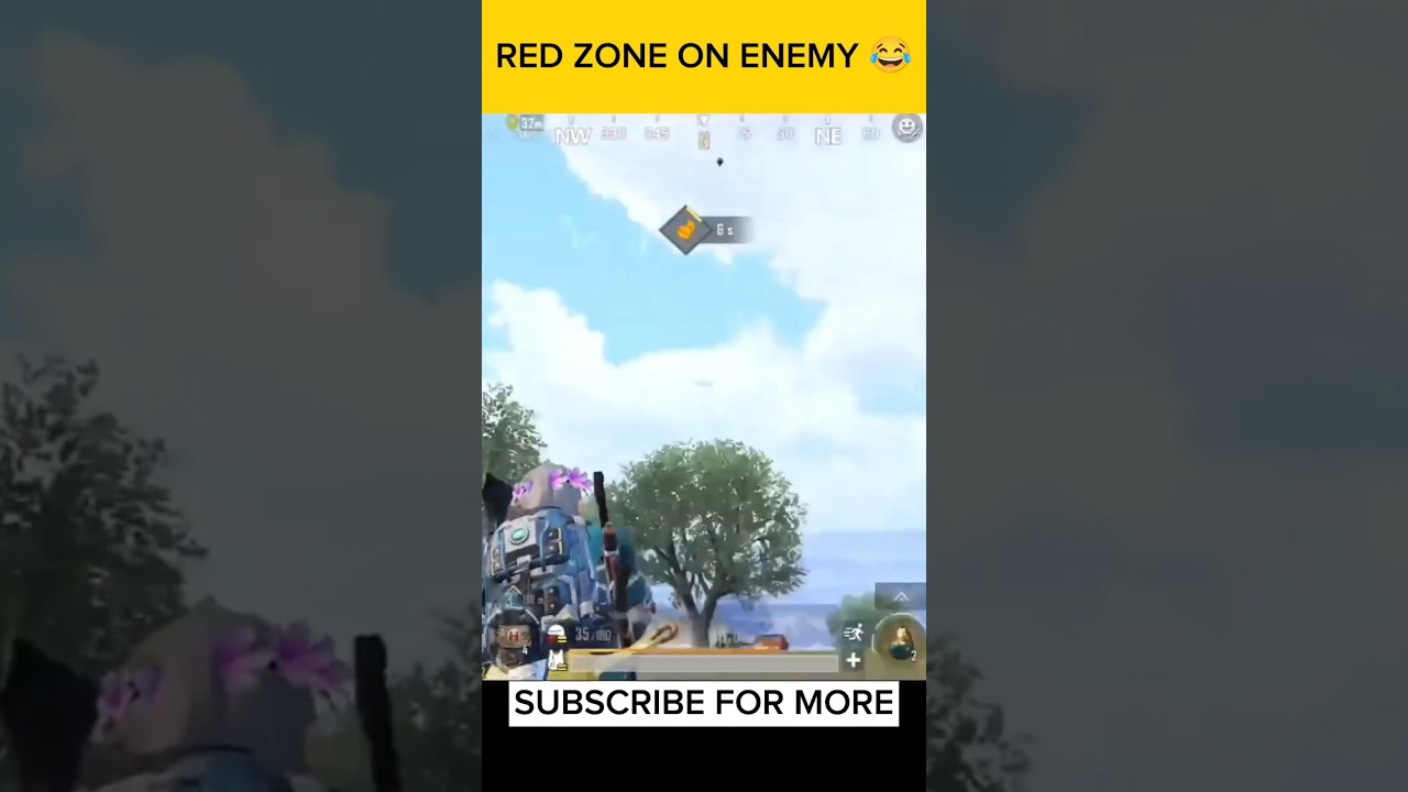 Redzone on Enemy 🤬 #redzone #nadegod #bgmi #shorts