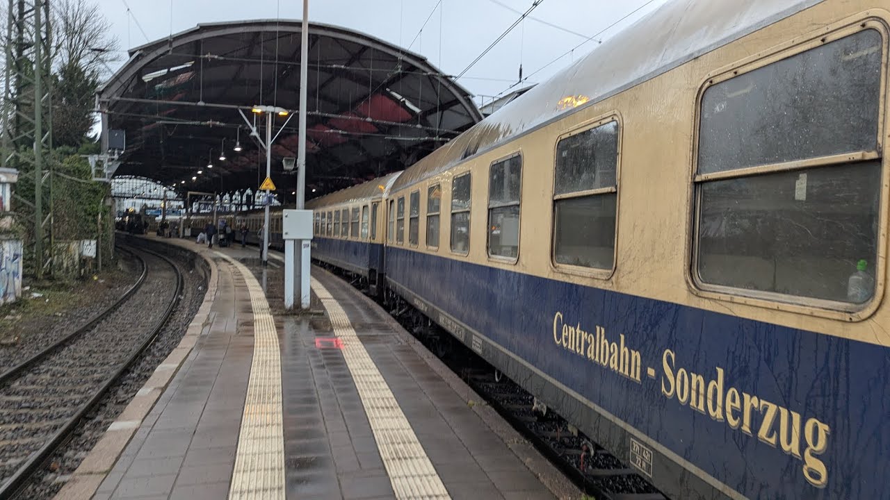 Fußballsonderzug für Energie Cottbus nach Aachen