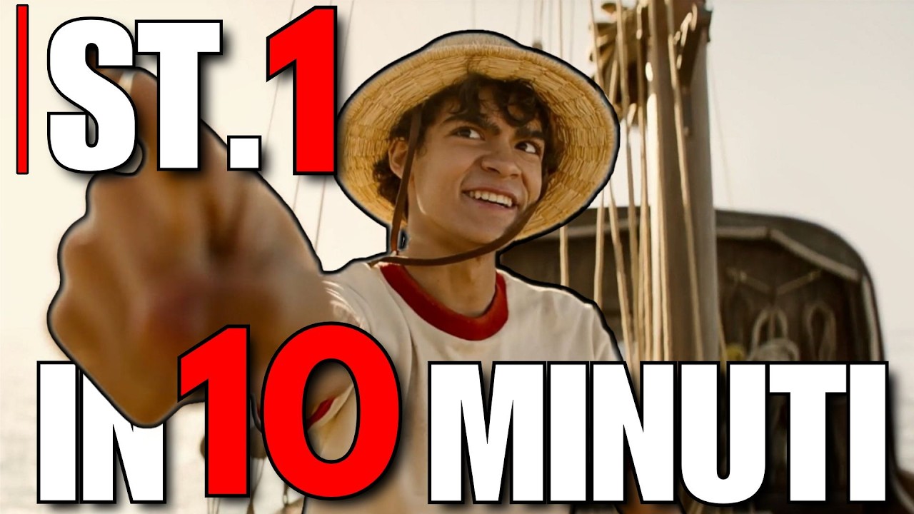 ONE PIECE NETFLIX | RIASSUNTO STAGIONE 1 prima della STAGIONE 2