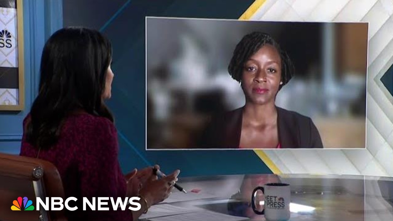 Angie Nixon says 'I'm not a socialist' despite joining DSA