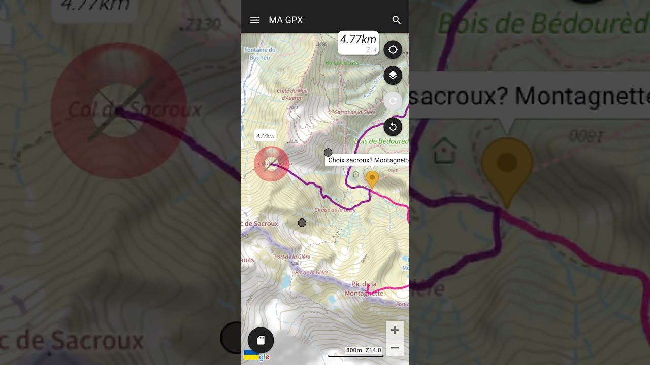 Création de POI (points d'intérêt) dans un tracé GPX