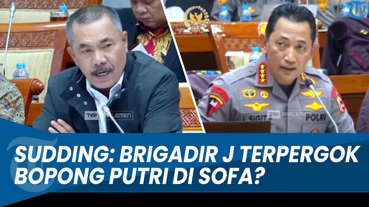 KAPOLRI TAK BANTAH Ungkapan Sudding soal Kronologi Magelang Pemicu Ferdy Sambo Bunuh Brigadir J
