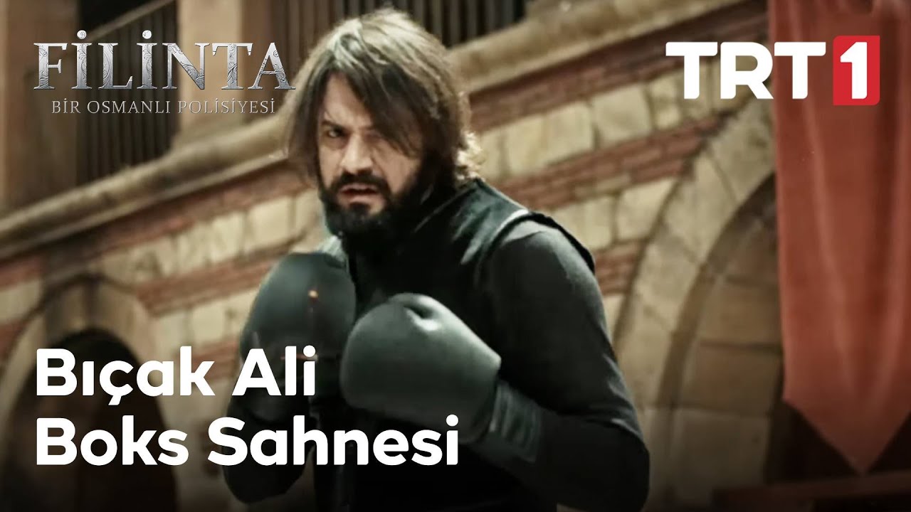 Bıçak Ali Boks Sahnesi - Filinta 45. Bölüm