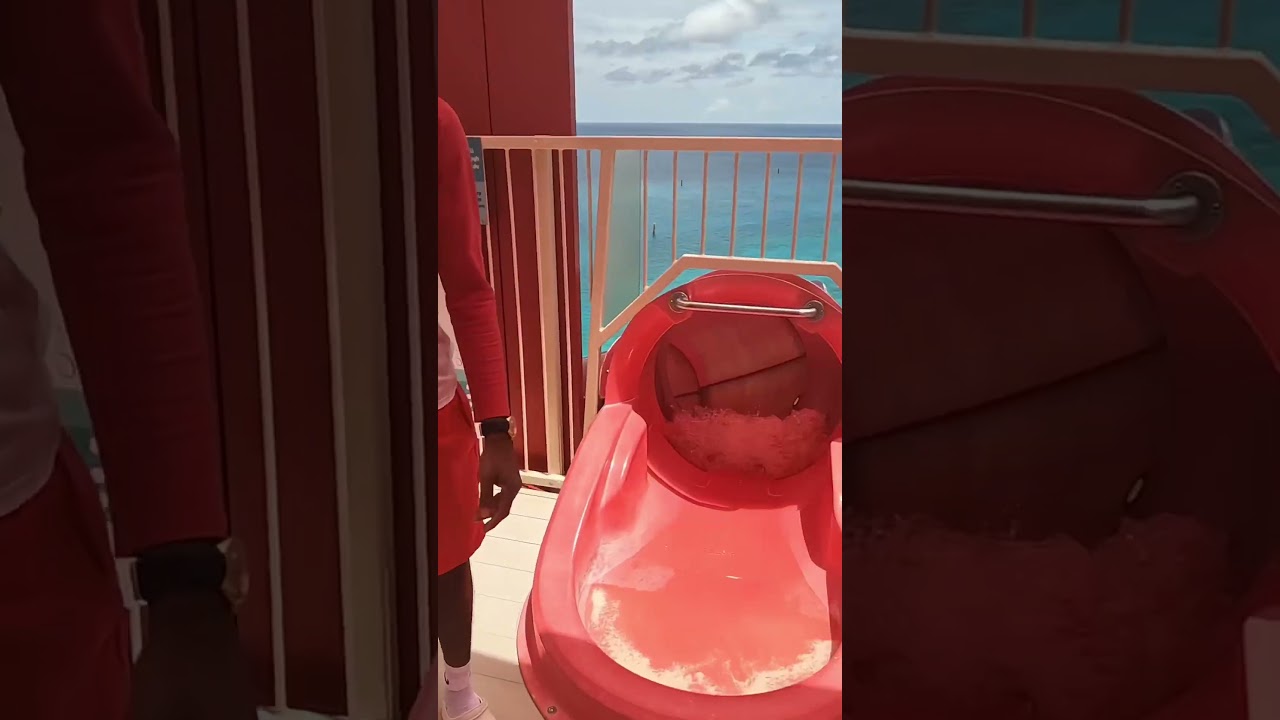 Daredevil's Peak - Tallest waterslide in North America #royalcaribbean #cruising #fun #travel