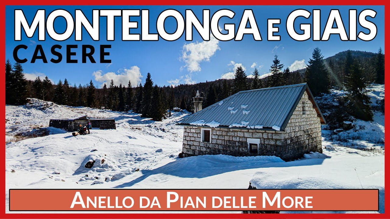 Anello delle casere MONTELONGA e GIAIS (Piancavallo)