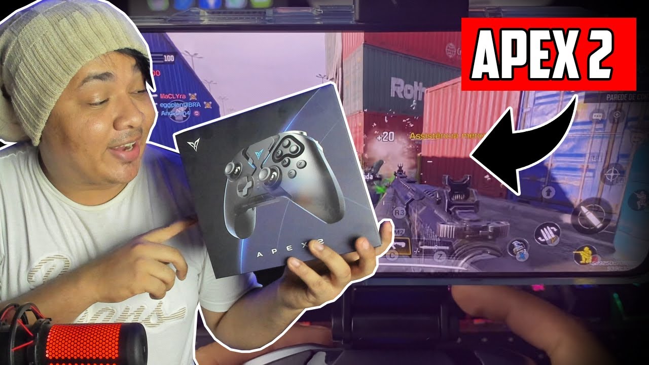 CHEGOU FINALMENTE O MEU APEX 2!
