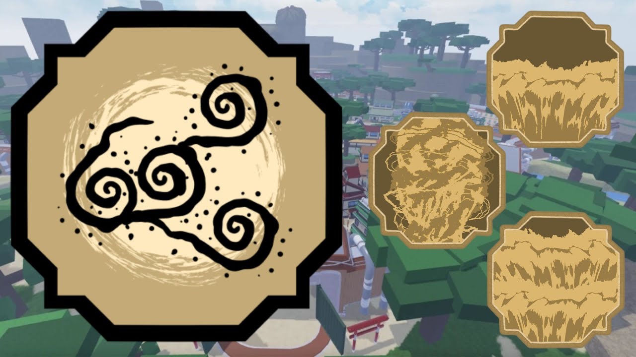 Sand Showcase / Shindo Life