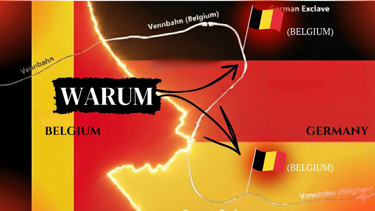 WARUM ES BELGISCHES TERRITORIUM DIREKT IN DEUTSCHLAND GIBT-VENNABHN PARADOXON