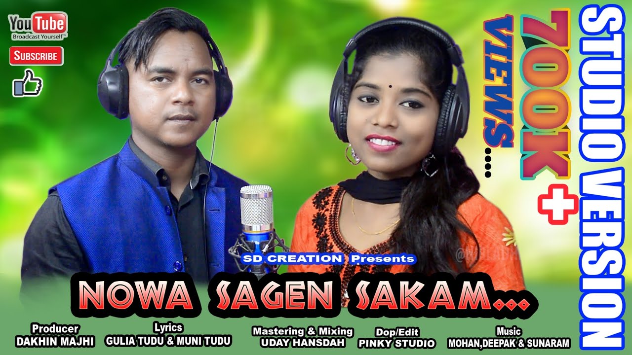 NOWA SAGEN SAKAM | new santali studio version 2022 | new santali video 2022 | new santali video song