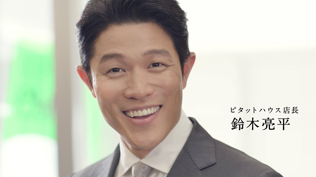 鈴木亮平、“新入社員”米倉れいあと再会　2人の出会いは3年前…　ピタットハウス新CM「米倉れいあ　入社篇」