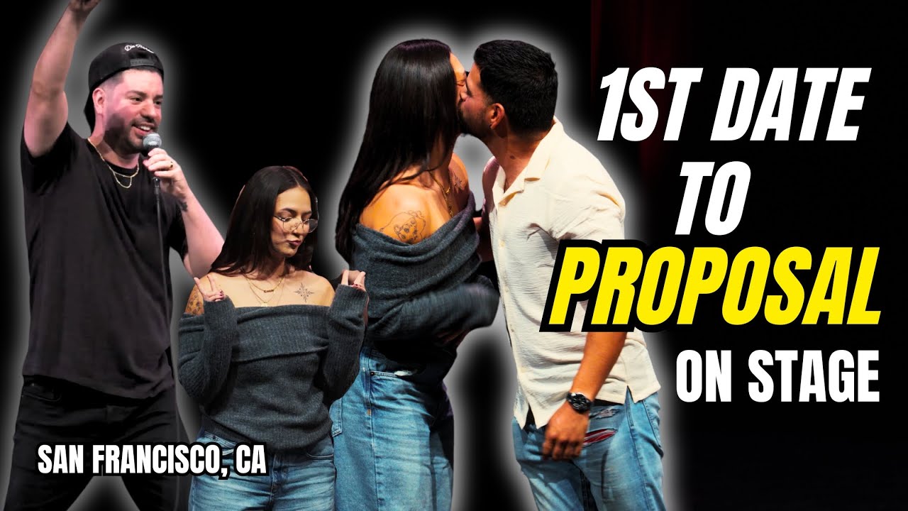 1st Date To Proposal on Stage (Comedy)