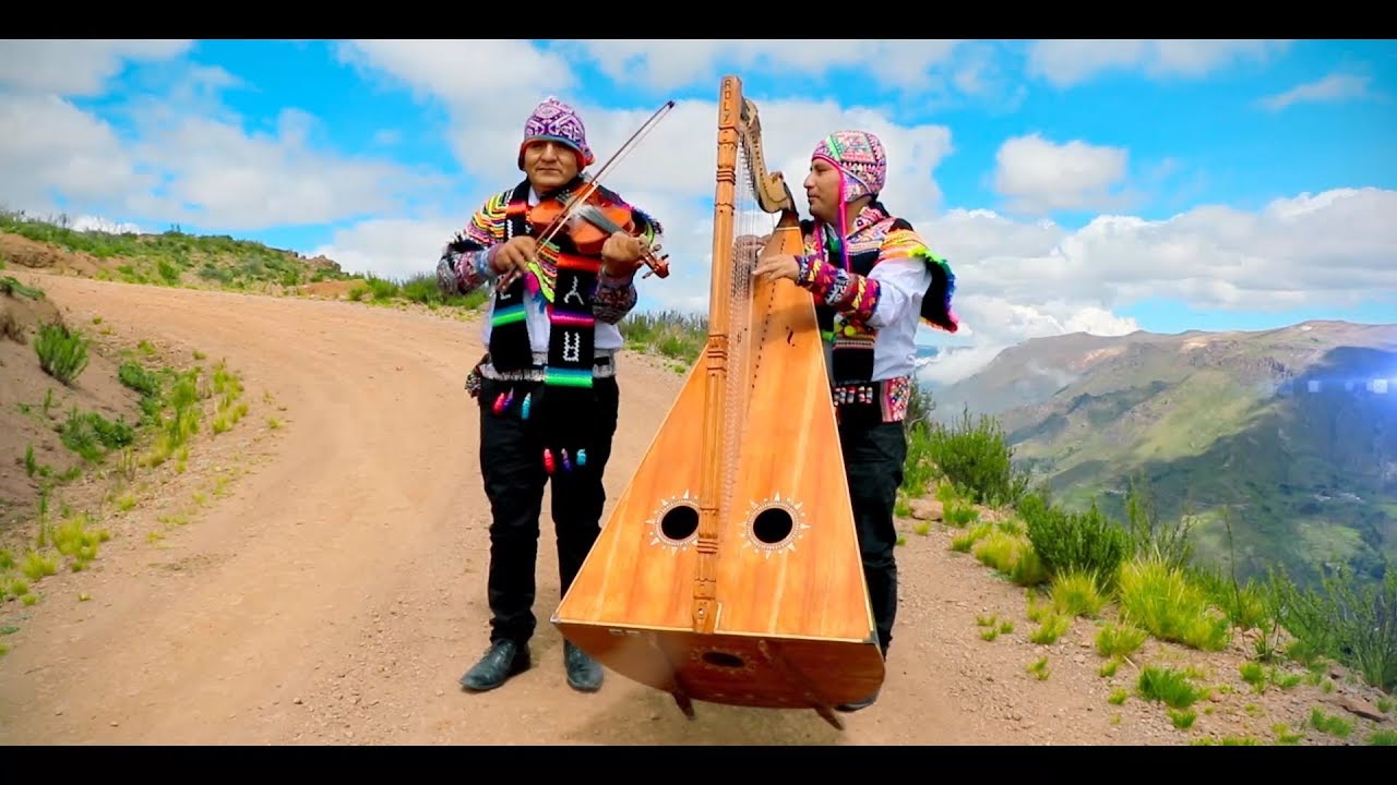LOS QARIS - Siwarsito / Autor: Abd&oacute;n Heredia / Video Oficial / Huayno ♪