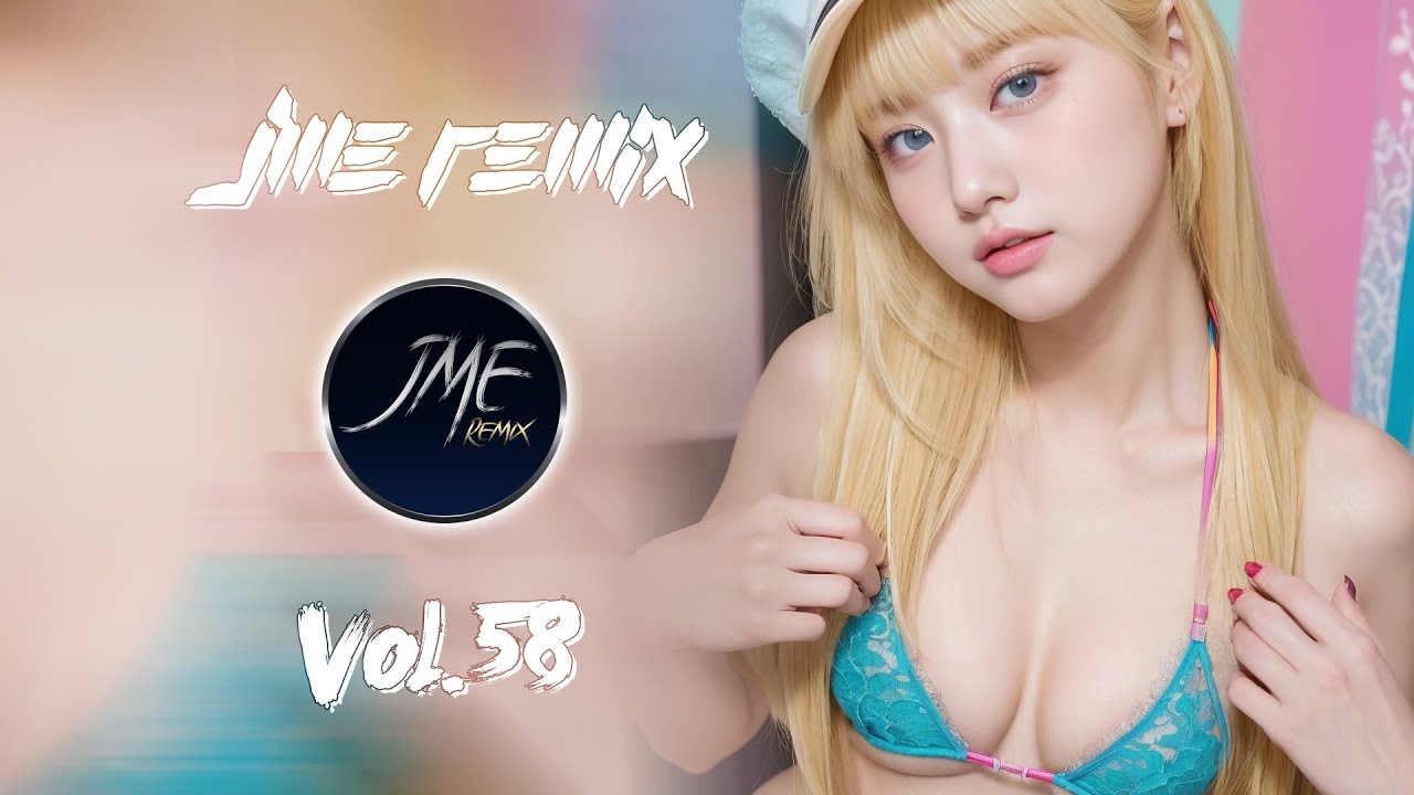 เพลงแดนซ์ฟังสบายๆ 2023 เบสแน่นๆ MEGA DANCE V.58 130 BPM 3CHA [ JME Remix Ⅱ ]