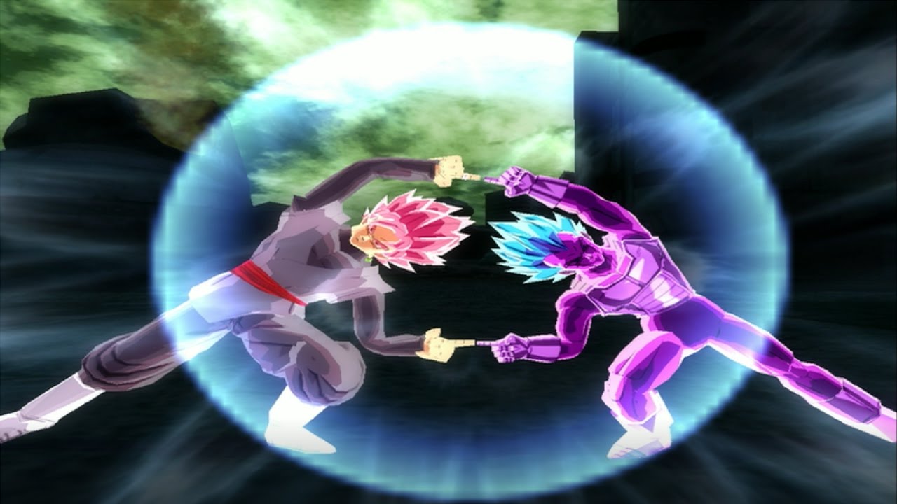 Goku Black and Copy vegeta Fusion | Black Gogeta (Hybrid) | DBZ Tenkaichi 3 ZhiendZ