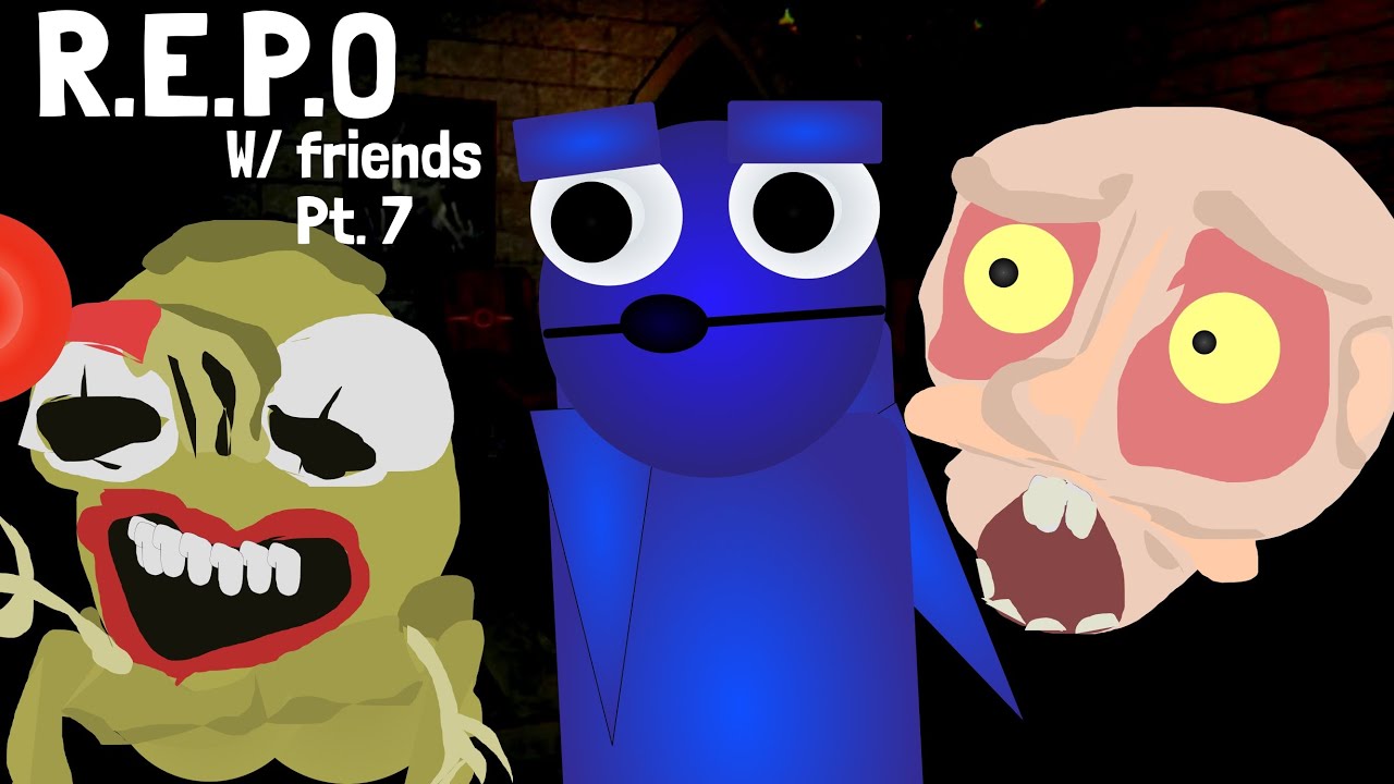 R.E.P.O with Friends Pt. 7