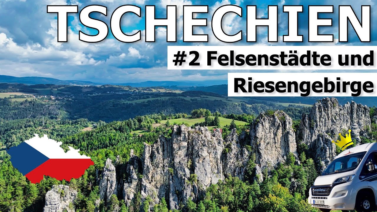 Wandern in Felsenstädten, Labyrinthen und dem Riesengebirge