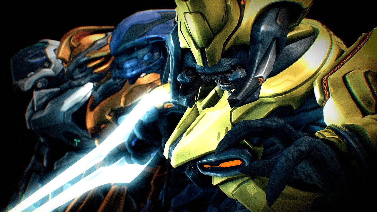 История всей элитной брони Halo Reach