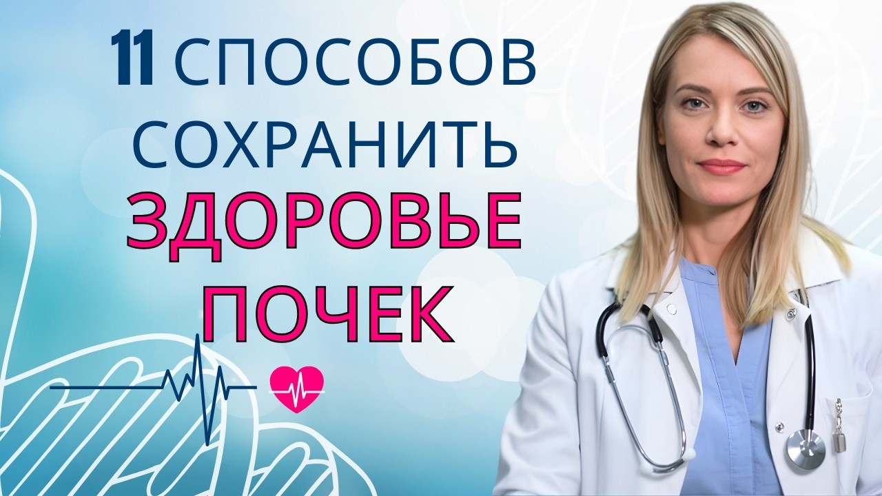 Здоровые Почки После 60 | 11 Способов Защитить Почки От Болезней | Доктор Ана Лаура