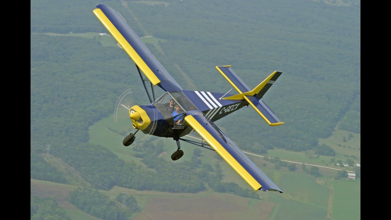 Zenair STOL CH 801 sport utility airplane 7