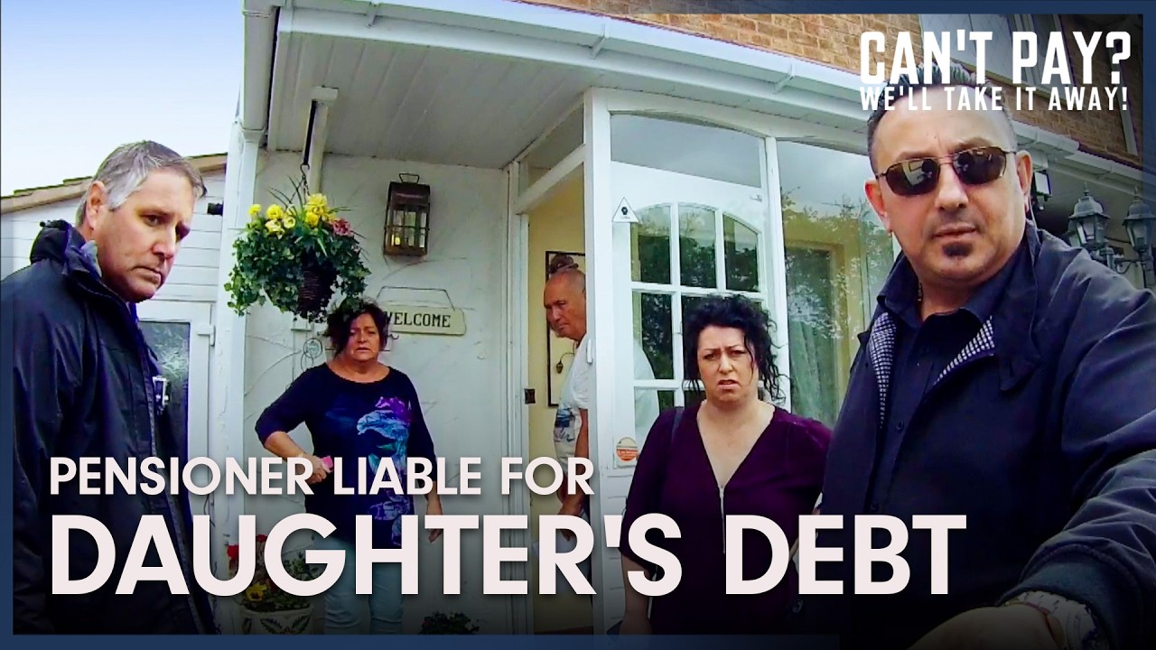 Guarantor Father’s Nightmare Eviction Visit | Can't Pay? We'll Take It Away!