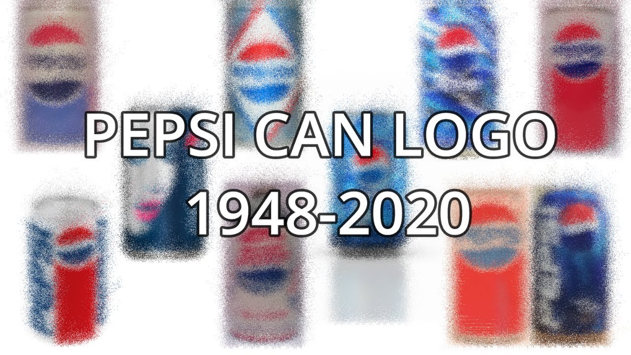 PEPSI CAN LOGO - 1948/2020