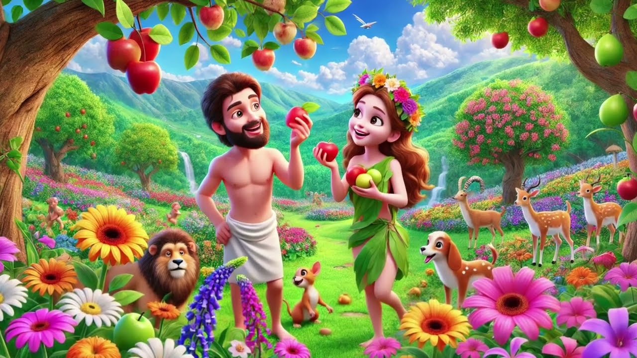 Adam and Eve (Kids song)