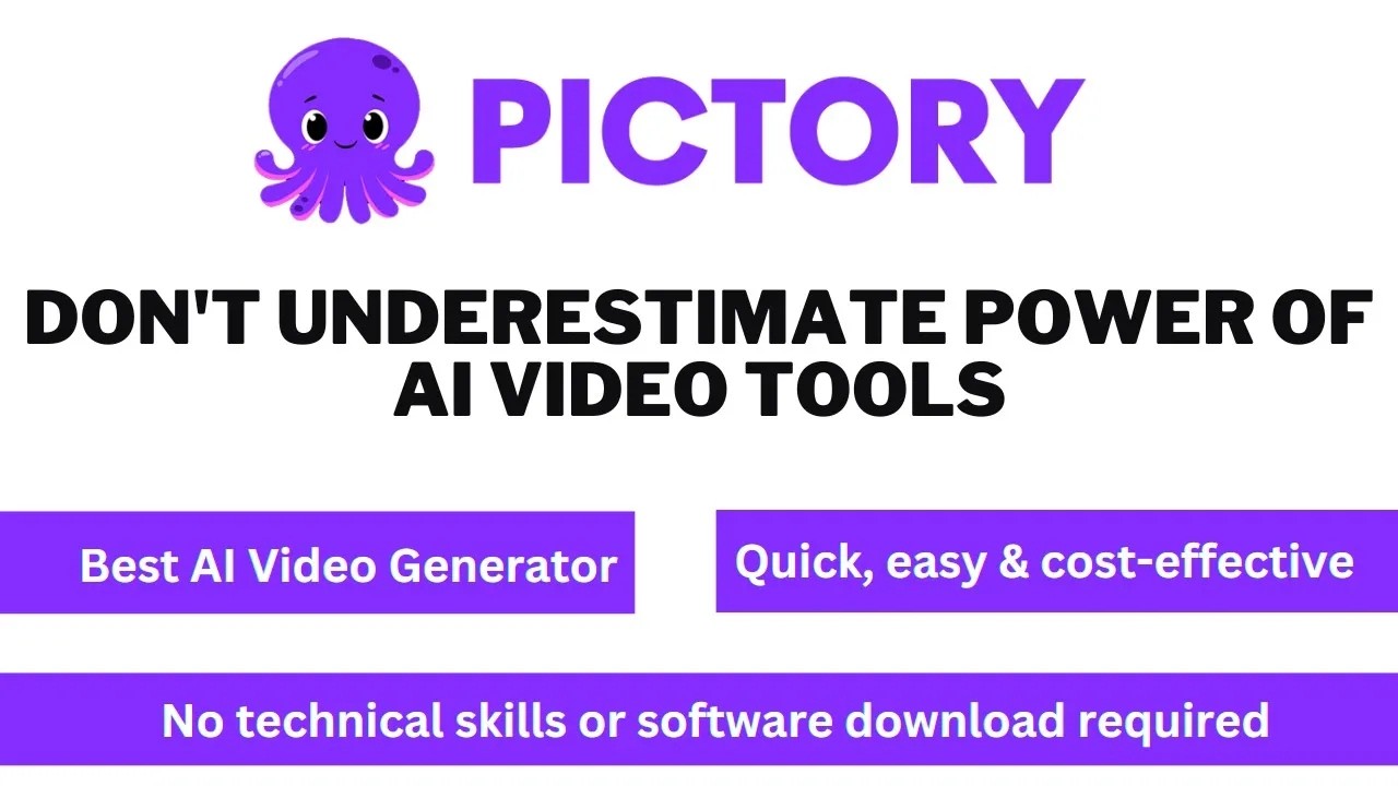 Pictory AI Se Video Kaise Banaye? | Text to Video Full Tutorial Hindi