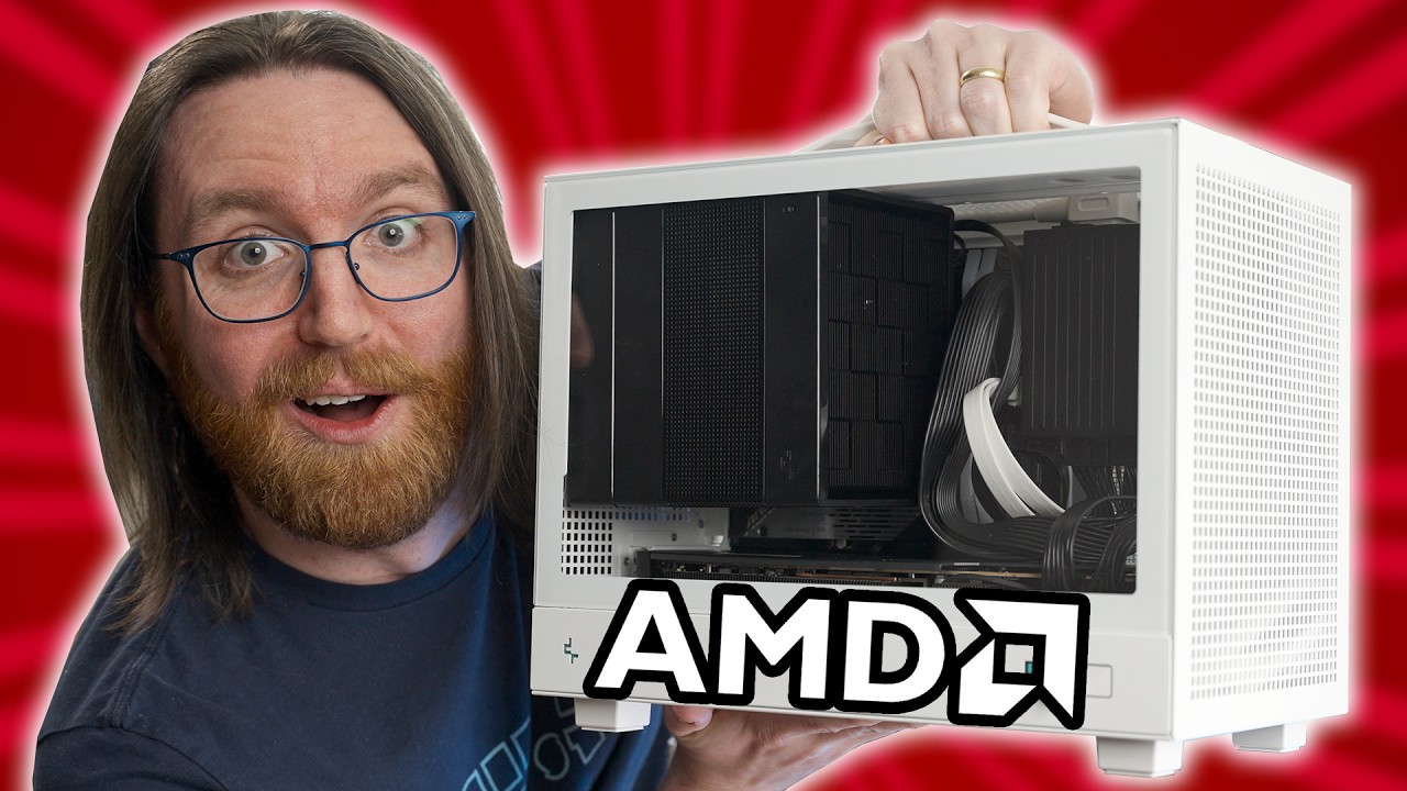 This ALL AMD ITX Gaming PC Is AWESOME!