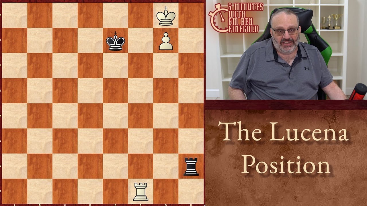 Five Minutes with Ben: The Lucena Position