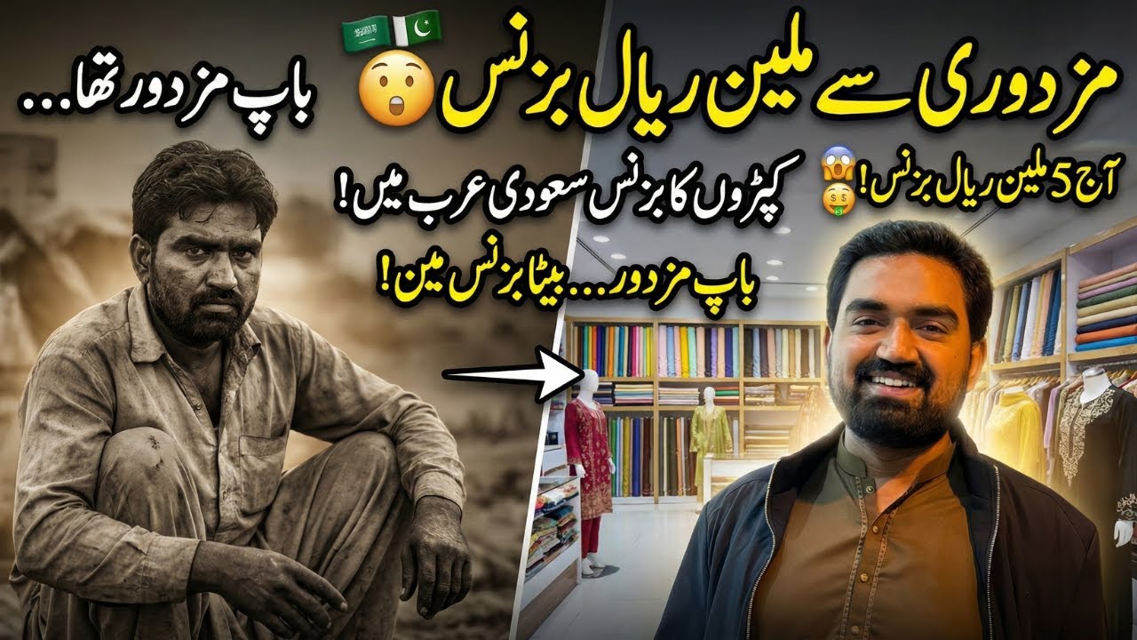 Pakistani Mazdoor Bhai Hits the Jackpot 5 Million Rial Windfall