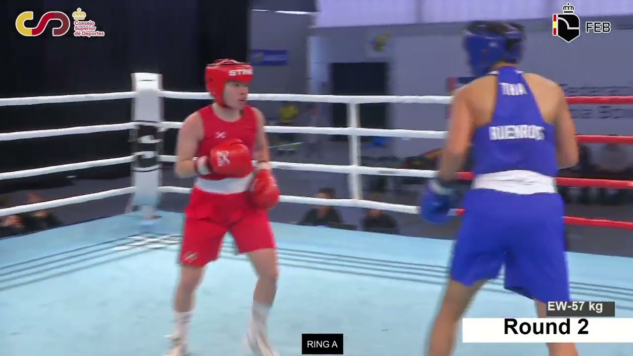 178. (W57KG) WEERHEIM GABRIELLA (NED) VS RUENROS PUNRAWEE (THA)_WON 5.0