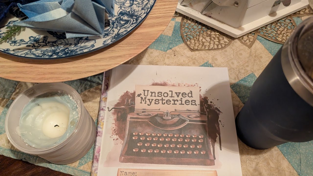 Plan with Me: GRH Unsolved Mysteries!
