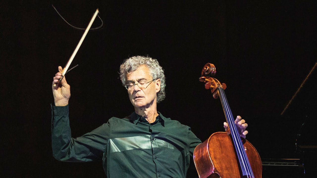 Weinberg: Sonata para violonchelo solo nº 1 | Thomas Demenga