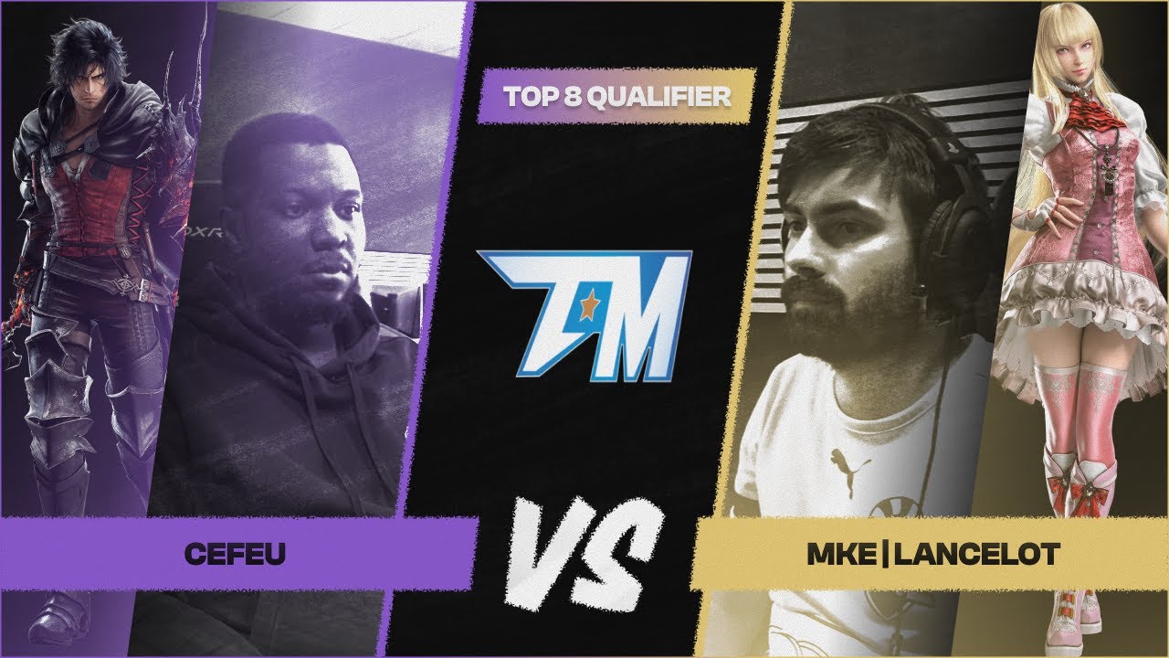 LANCELOT VS CEFEU | TOP 8 Qualifier [WELCOME TO MASSILIA #7]