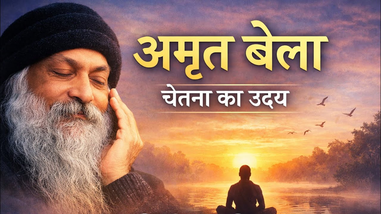 अमृत बेला का रहस्य – सुबह 3 से 5 बजे क्या होता है? | Osho 