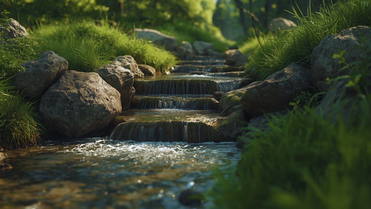 Pure River Sounds for Sleeping 🌊 Steady Water Flow No Birds or Music