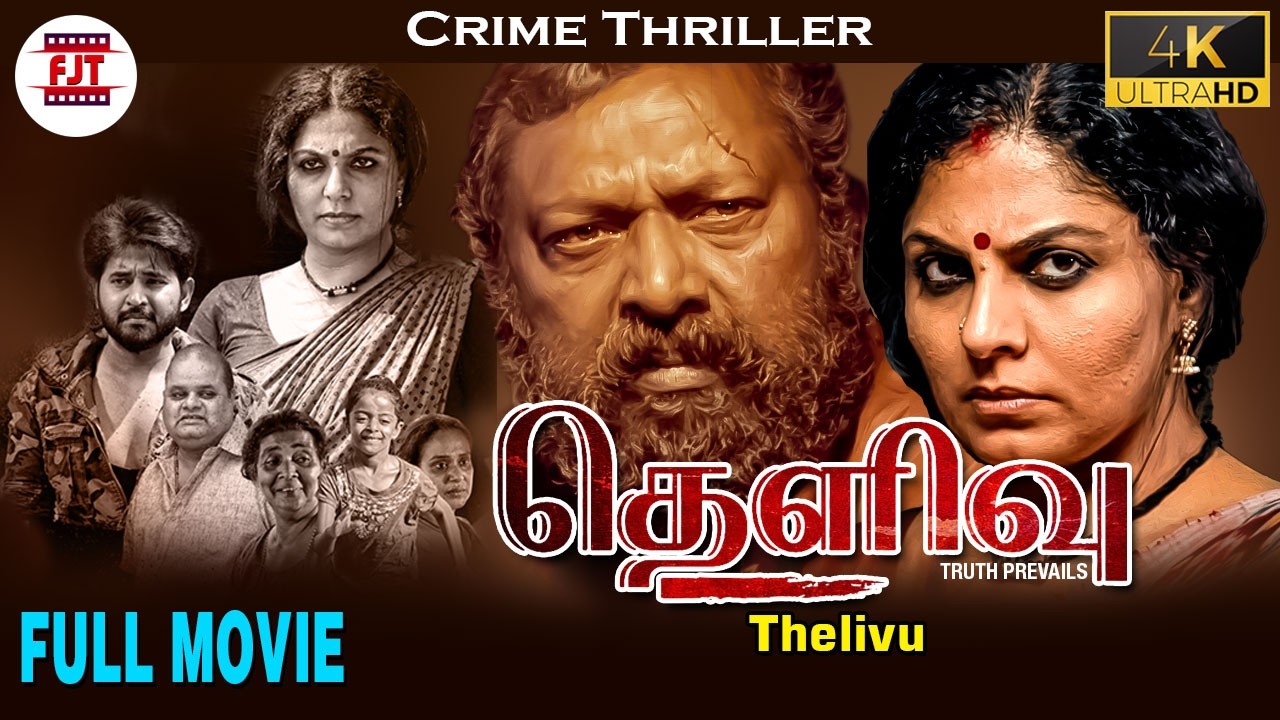 Thelivu | Full Movie 4K | Crime Thriller | Lal | Asha Sarath | Nedumudi Venu | M A Nishad