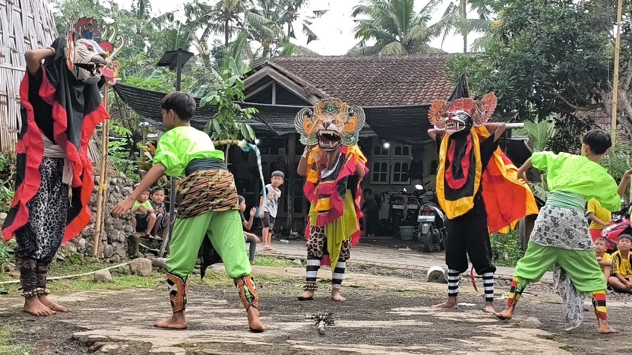 Wayang kucingan #jaranan cilik Tamansuruh