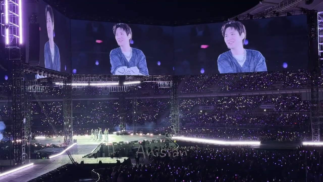 Butter + Dynamite + Spring Day &lsquo;봄날&lsquo; + Run + Ending Ment BTS [방탄소년단] 260412 Fancam in Goyang Day 3