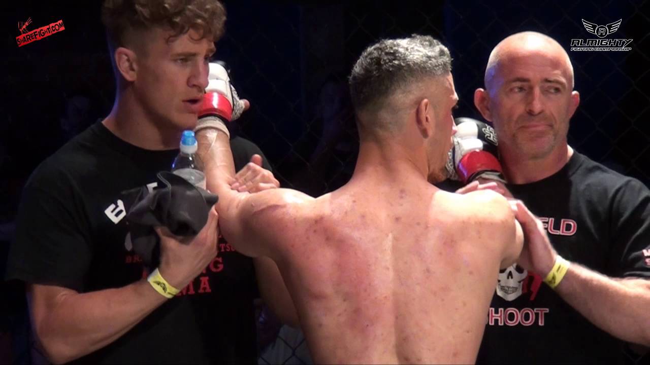 Almighty Fighting Championships 2 - Ash Marston Vs Ste Passey