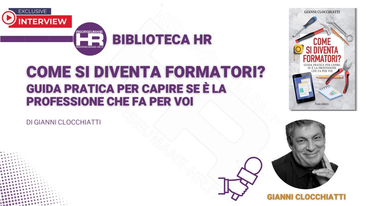 Come si diventa formatori? con Gianni Clocchiatti