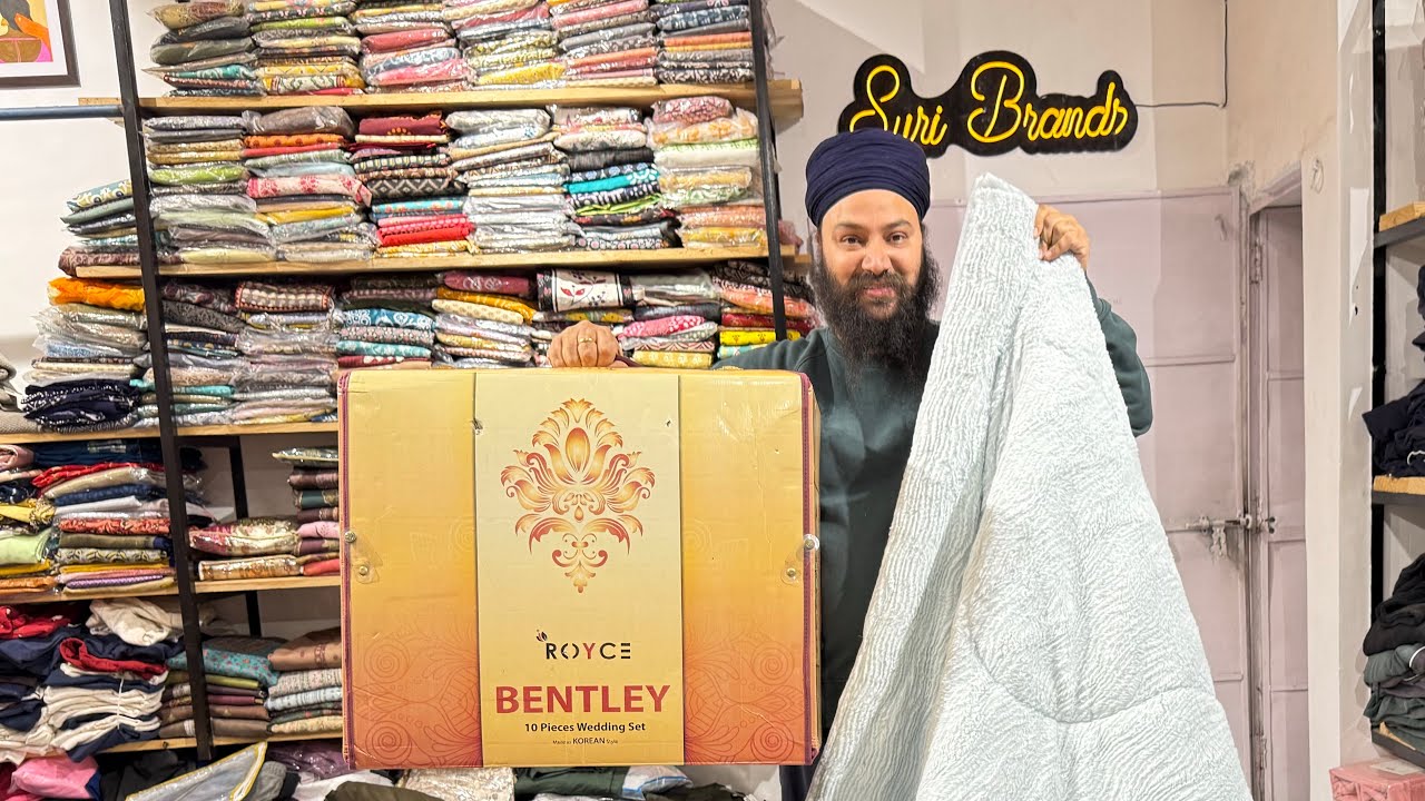 10 Pcs Wedding set Imported Blankets & Bedcovers 💥💣💥 Winter Light weight Quilts ₹3300 Rosepetal💥🤩💥