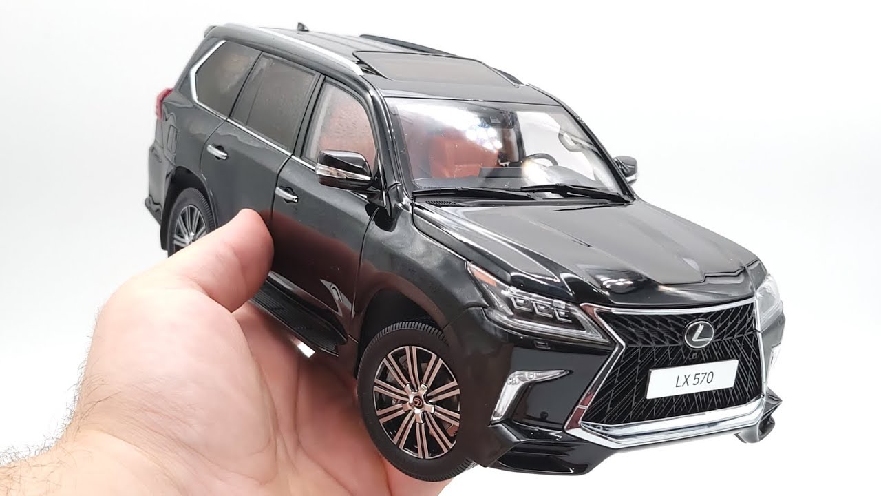 LCD Lexus LX570 By Scale Reviews