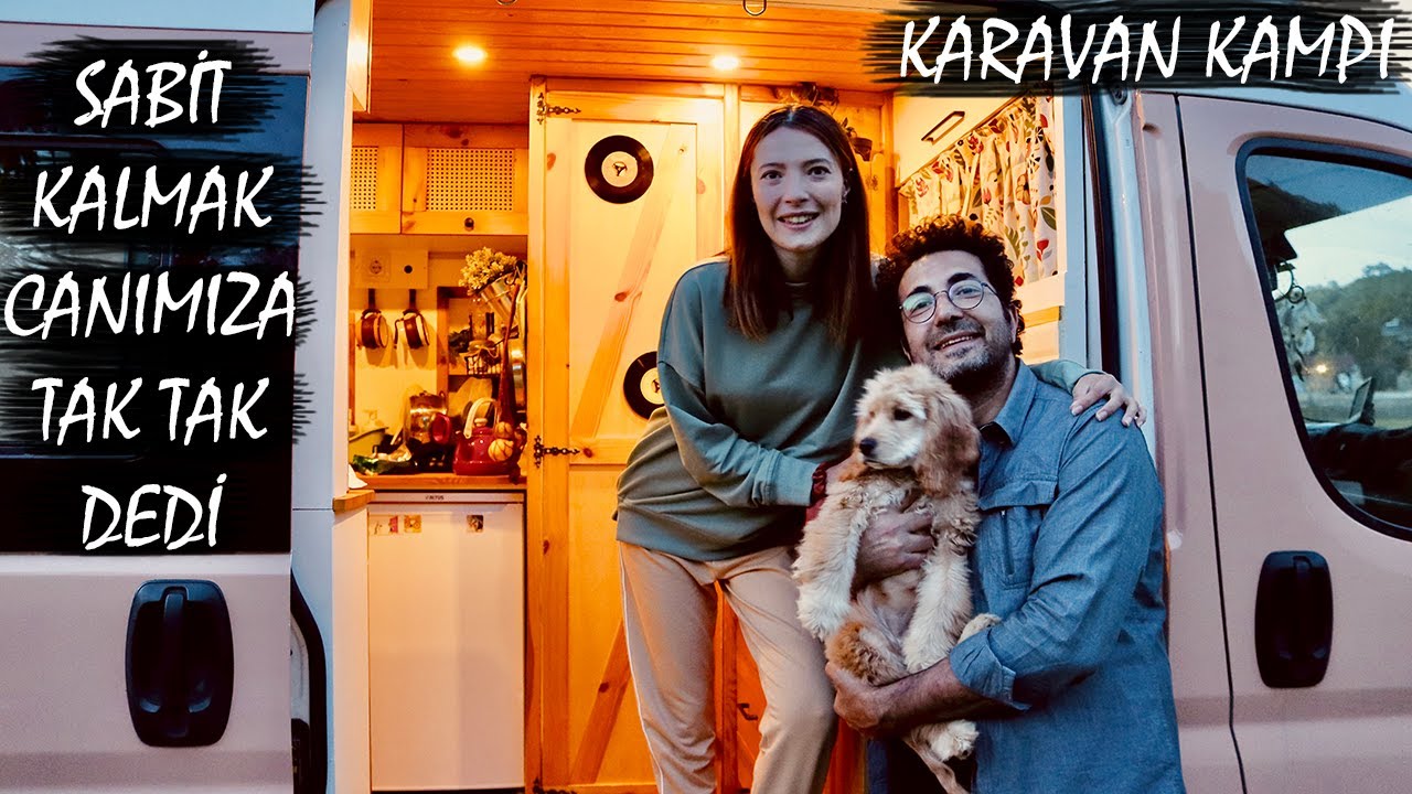 KARAVAN KAMPI | SABİT KALMAK CANIMIZA TAK DEDİ #seyyarhane #karavan #kamp