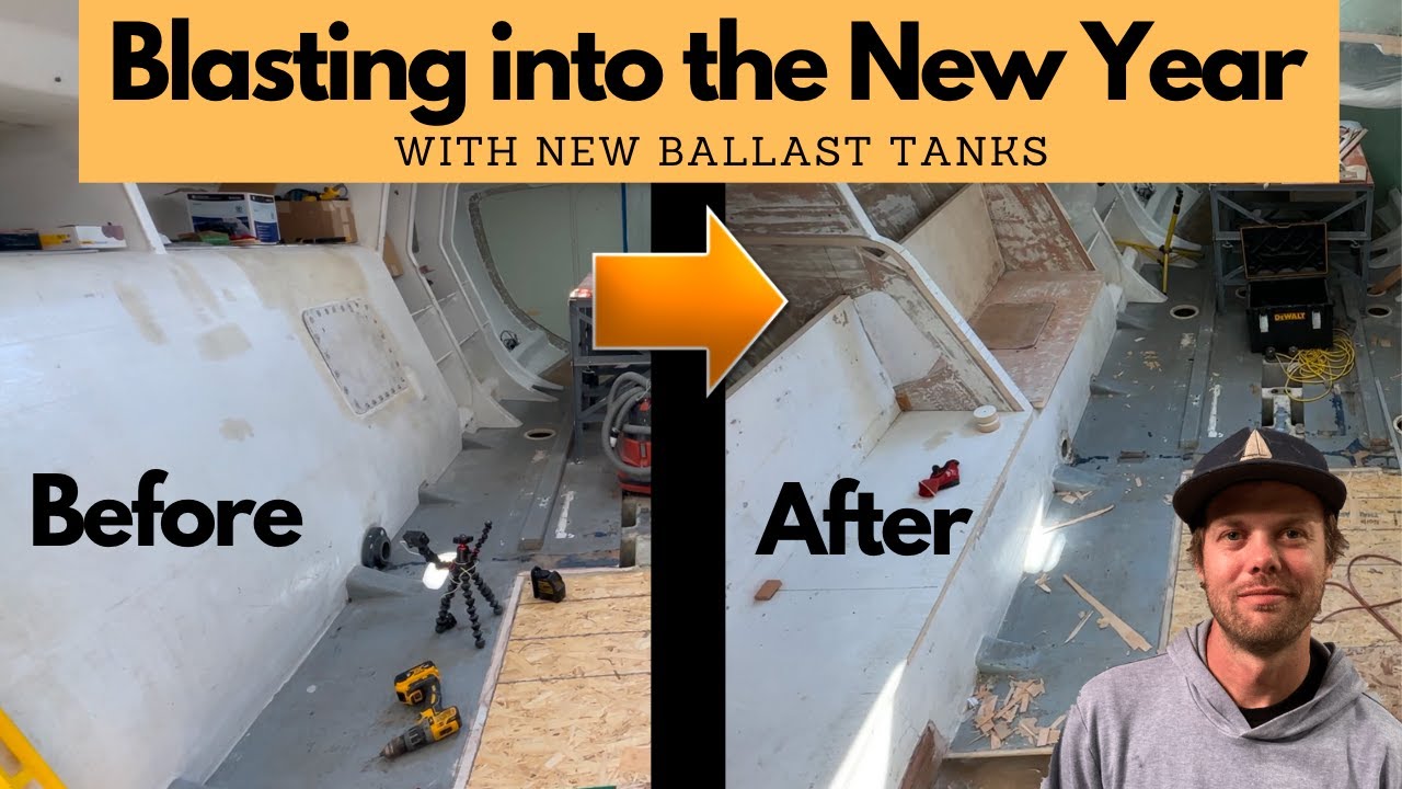 BOAT BUILD: Ballasting into the New Year! [E60]
