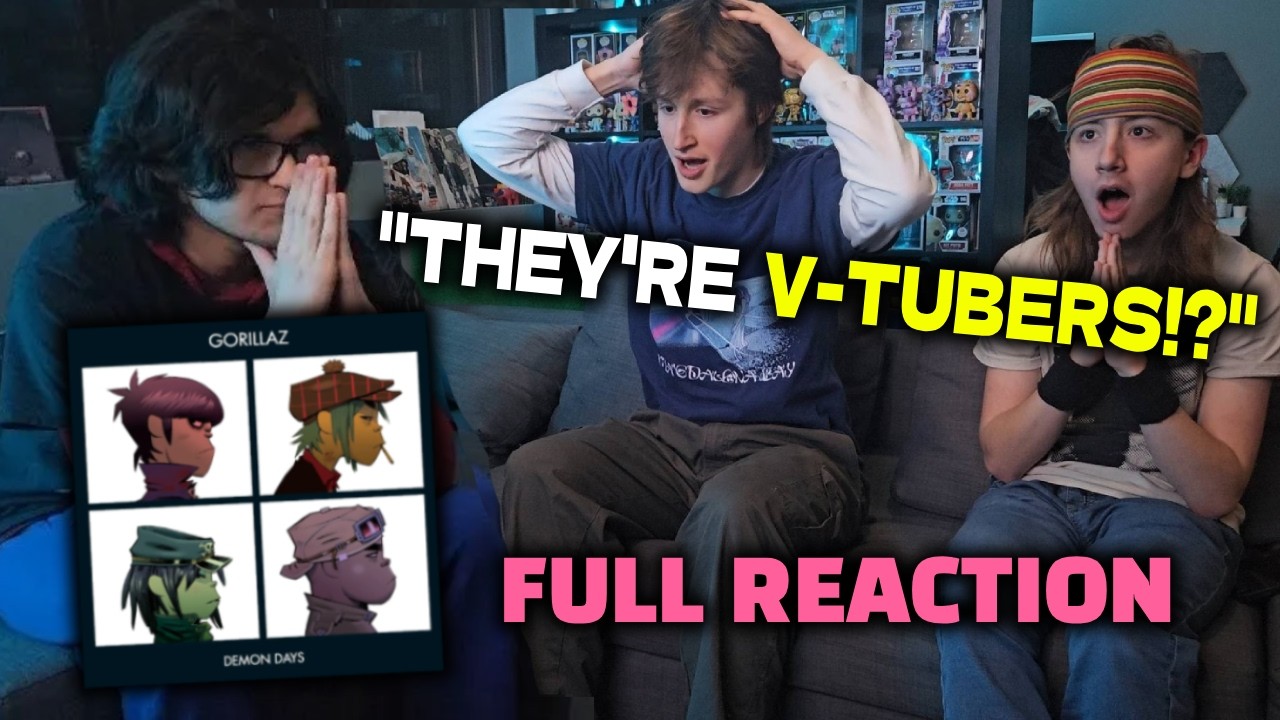 Gen Z reacts to Gorillaz - Demon Days (Full Album REACTION)