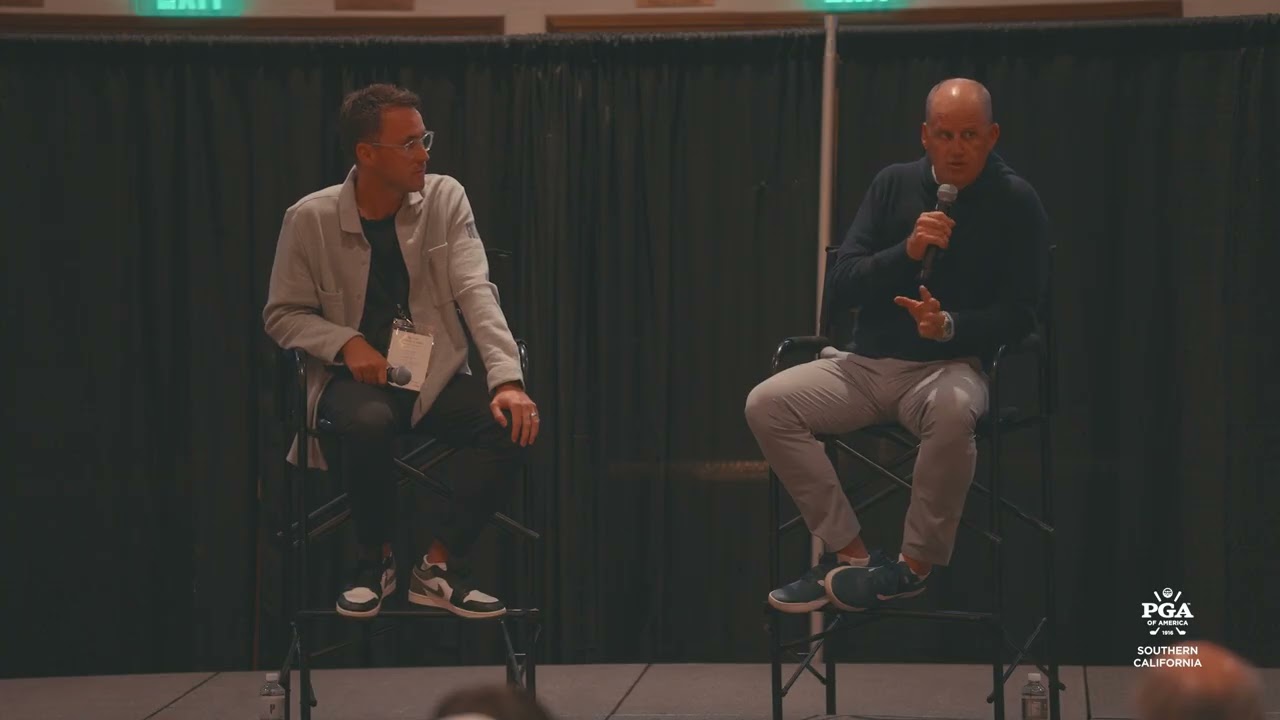 Will Robins, PGA, and Cordie Walker - 2025 California Teaching & Coaching Summit